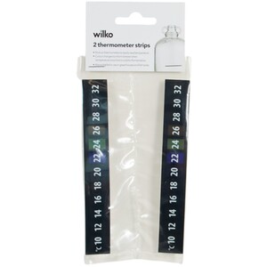 Pack of 2 Stick on Thermometer Strips