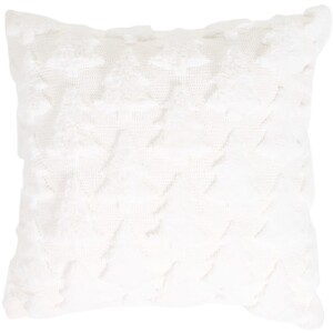 Faux Fur Tree Cushion