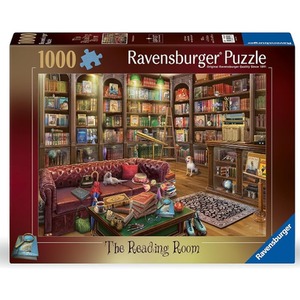 Reading Room 1000 Piece Jigsaw Puzzle