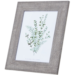 Woven Elegance 8X10 Photo Frame