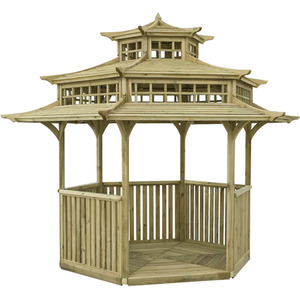 Rowlinson Oriental Timber Pagoda