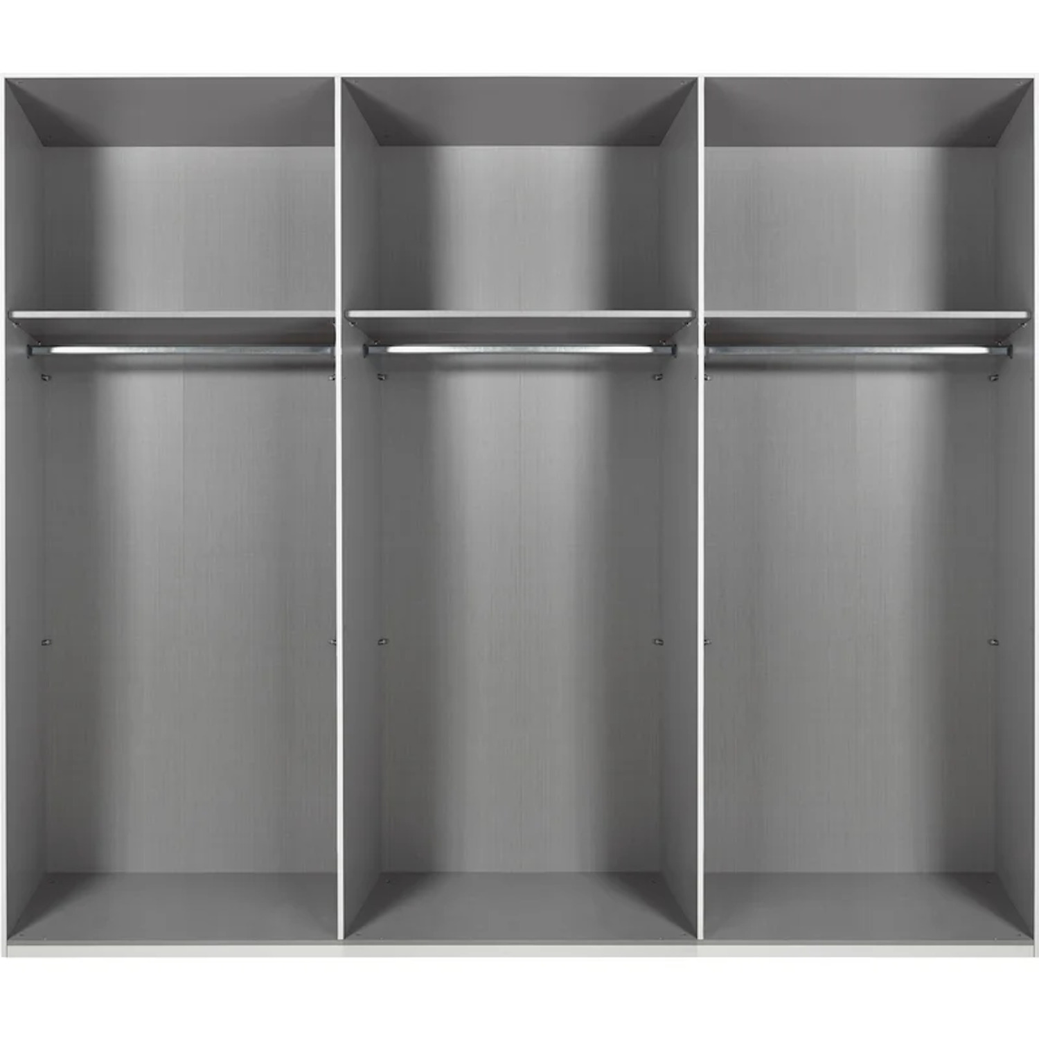 Atlanta Sliding Wardrobe - Graphite 300cm