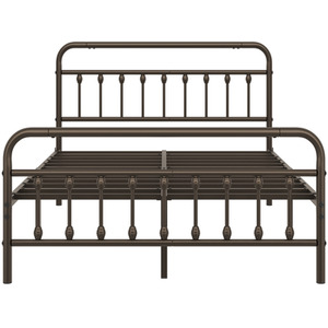 Bronze / King Yaheetech Vintage Metal Bed Frame shot 10695381