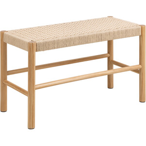 Alvin Weaved Bench