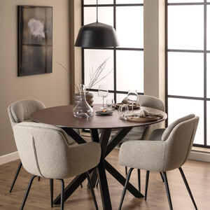 Heaven Ceramic Round Dining Table