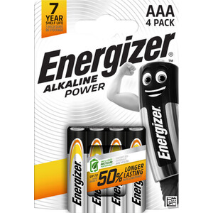 Energizer Alkaline Power AAA Batteries