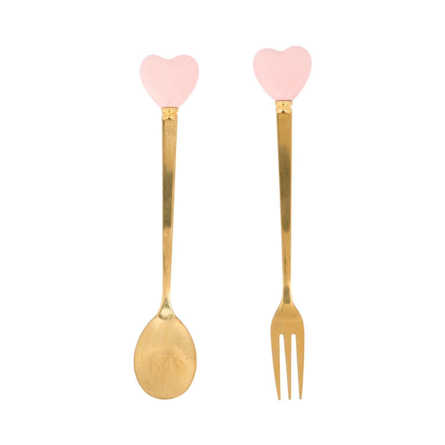 Image of Pack of 4 Dessert Spoons and&hellip;
