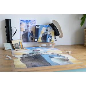 Imperial War Museum HMS Belfast 1000 Piece Jigsaw Puzzle