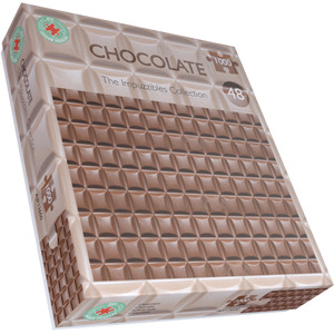 Chocolate Impuzzible No.48 - 1000 Piece Jigsaw Puzzle
