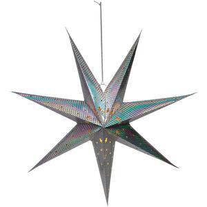 60cm LED Hanging Star Lantern Christmas Ornaments Decoration