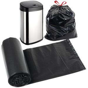 30L Bin Bags Recyclable Kitchen Liners Strong Durable Refuse Sacks