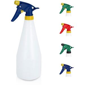 Empty Spray Bottle 1 Litre For Cleaning Adjustable Nozzle