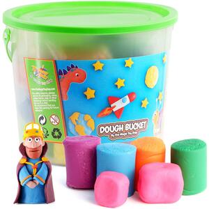 Giant Dough Bucket Non Toxic Modelling Clay For Kids