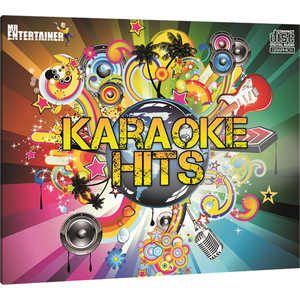 Mr Entertainer Karaoke Hits Disc 2020