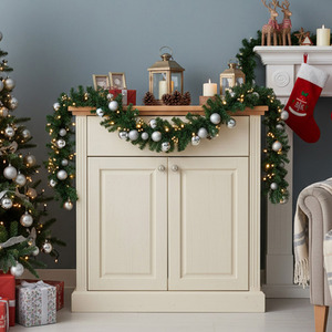 Lifeideas Artificial Pine Christmas Garland