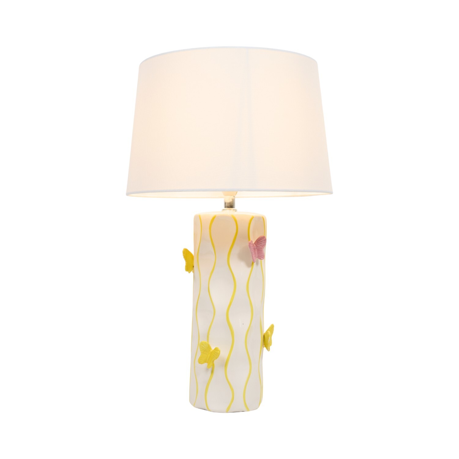 Image of Butterfly Design Table Lamp
