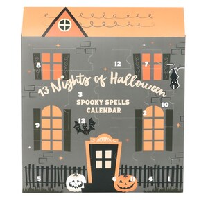 13 Nights Of Halloween Spooky Spells Advent Calendar