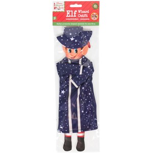 Elf Arrival Envelope Outfit - White