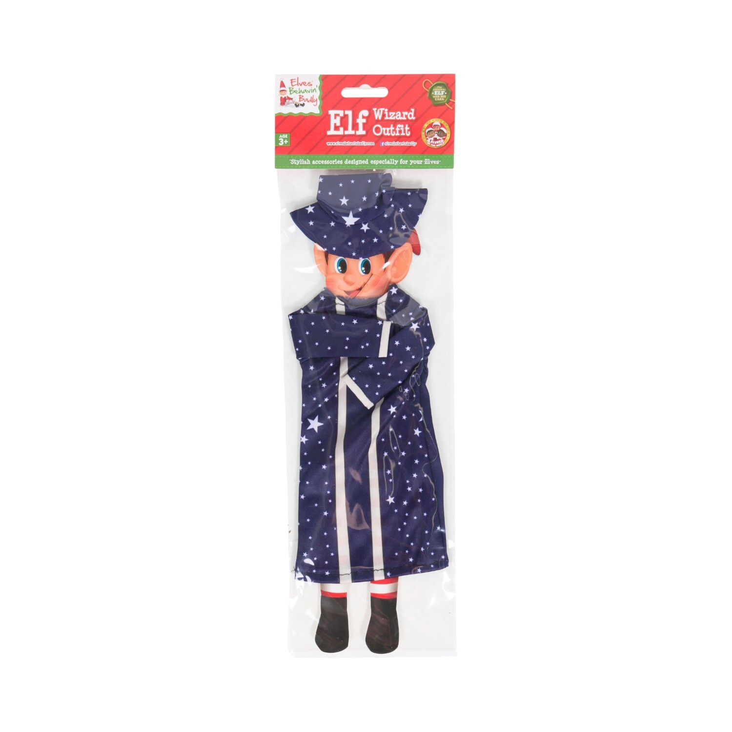 Elf Wizard Festive Outfit - Purple
