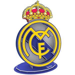 Real Madrid Crest 3D Puzzle