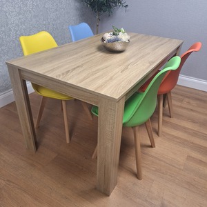 Dining Table and 4 Chairs set