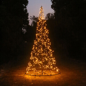 All surface 3.5m 960  Gold Led Tree- 10 Twinkle