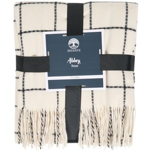 Abbey Check Throw