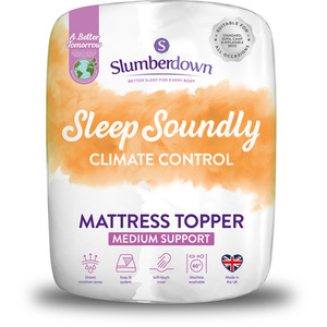 Sleep Soundly Climate Control Mattress Topper