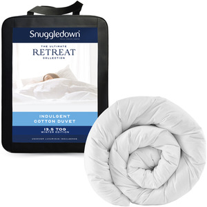 Snuggledown Retreat Indulgent Cotton 13.5 Tog Duvet