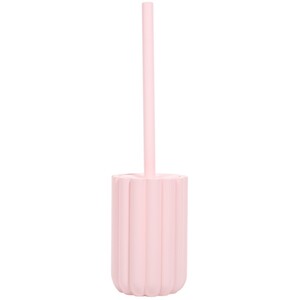 Scalloped Toilet Brush Holder