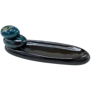 Backflow Incense Burner Zen Pebbles Classic