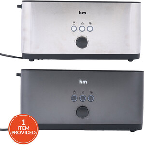2 Slice Long Slot Toaster
