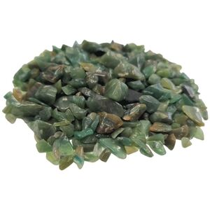 Green Avenurine Gemstone Chips Bulk