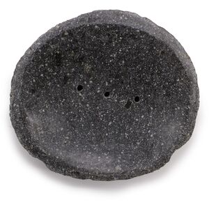 Handcrafted Riverstone Soap Dish with Drainage
