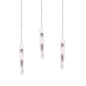 Unique Rock Quartz Pendulum for Dowsing