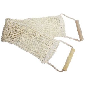 Luxury Jute Back Scrub for Spa-Quality Care