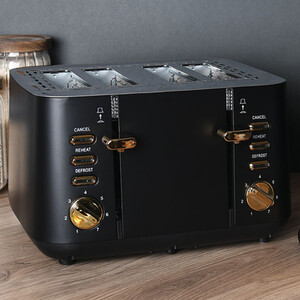Ayano 4 Slice Toaster