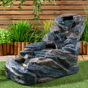 Cascading Rocks Water Feature