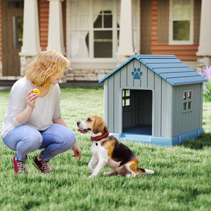Small Medium Dog House