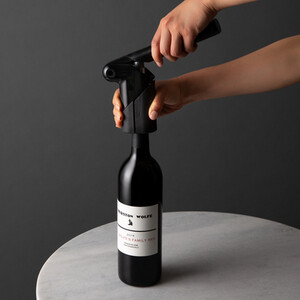 Rabbit Axis Lever Corkscrew with Foil Cutter