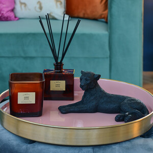 Amber Wood Home Fragrance Diffuser