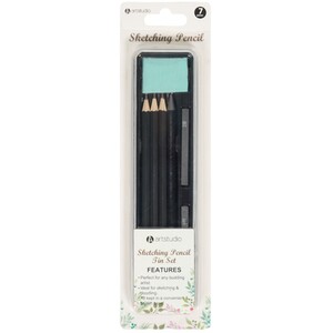 Sketching Pencil Tin Set
