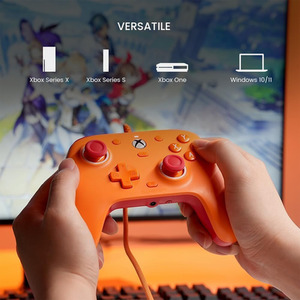 Orange / Green / White Ultimate 3-mode Controller for Xbox X and S, Xbox One, PC Jade Green shot 12321809