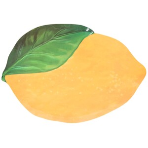 La Bella Vita Lemon Serving Plate