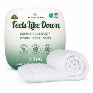 3 Tog Lightweight Duvet Cool Summer Microfibre Quilt