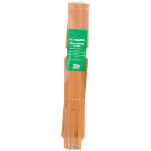 Expanding Wooden Garden Trellis