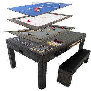 Grey 7 in 1 Games Table shot 12494329