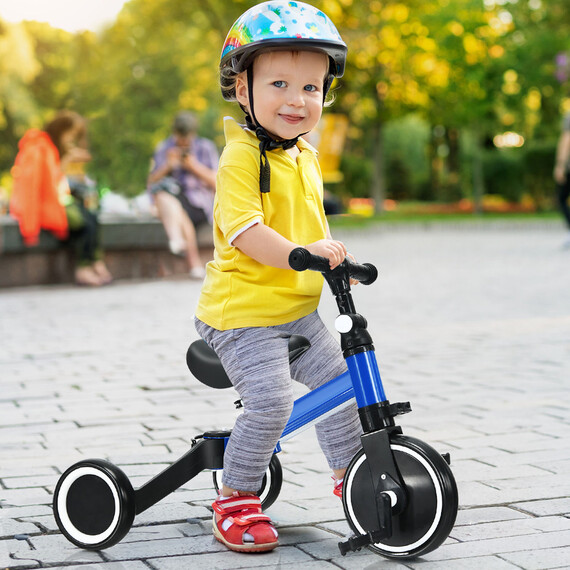 3-In-1 Convertible Kids Tricycle