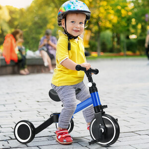 3-In-1 Convertible Kids Tricycle