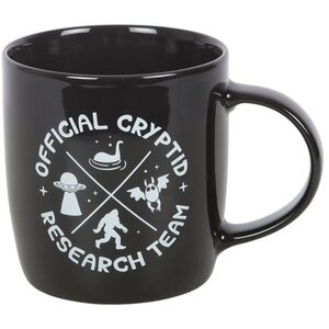 Cryptid Research Team Mug Ceramic, Mysterious Design